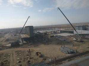 新疆东方希望钢结构安装